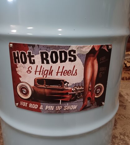 Hot Rod USA sta-tafel 
